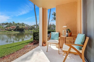View of patio / terrace with a water view