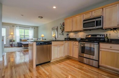 Wonderfully designed open floor...