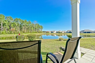 Pond view