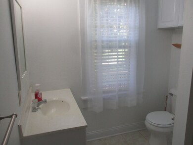 Downstairs bath