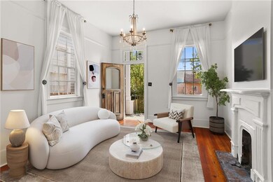 Virtual staging. 
