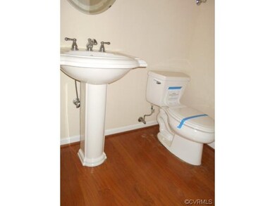 First floor Powder Room