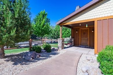 Main Entrance to Luxury Home
