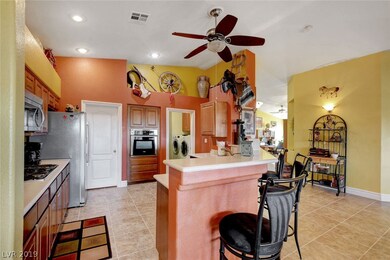 Huge walk in pantry behind that white door! Breakf