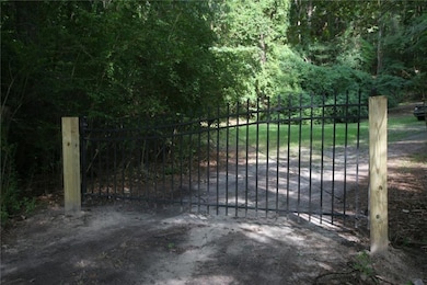 View of gate