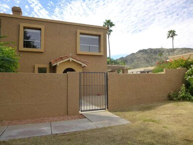 GATE to Property from 9th ST