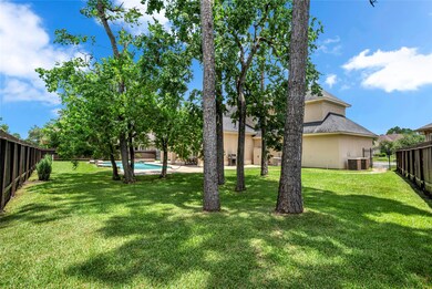 HUGE backyard!