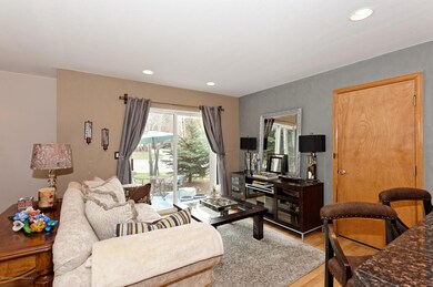 328 Meadowview Sitting Area off Kitchen