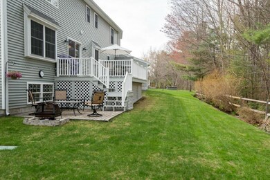 Opposite angle of back yard and...