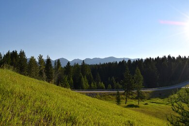 View from hillside