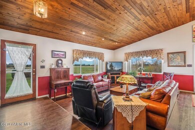 Living room with lovely views