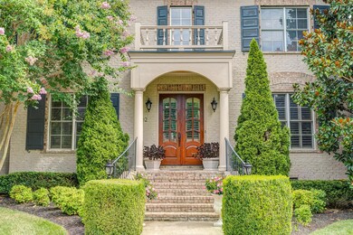 Impressive curb appeal! This all brick home is 100% custom designed & built with high attention to detail throughout. Solid wood doors from room to room create a sense of elegance no matter where you are in the home.   This home will make you swoon.