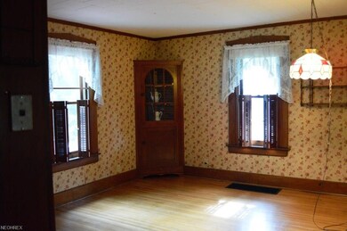 Formal Dining Room with Corner Hutch