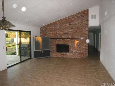 HUGE FAMILY ROOM WITH MASSIVE WOOD BURNING BRICK F