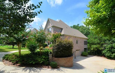 Home has great curb appeal and incredible lake vie