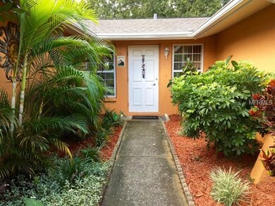 Entry area of home