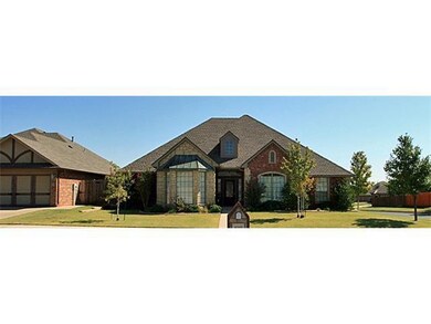 Exterior Front. Large Corner Lot - in This Gated C