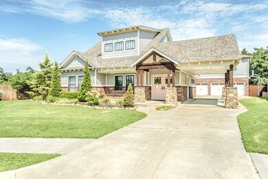 833 Gathering Leaves Way, Edmond, OK 73034 - photo 2