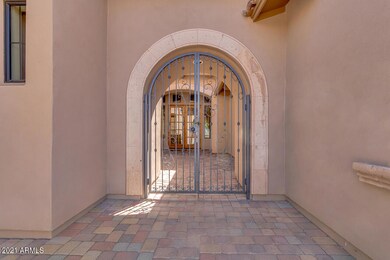 Courtyard Gate