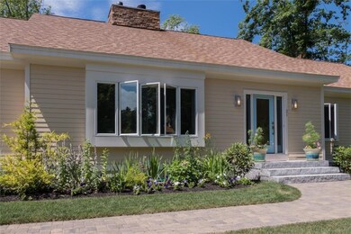 The house may look unassuming from...