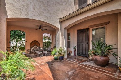 Front Courtyard