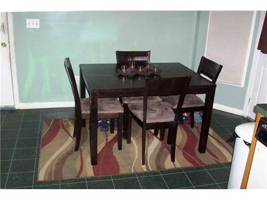 Kitchen. The Ample Dining Area as Seen from your K