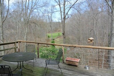 VIEW FROM WRAP AROUND BACK PORCH