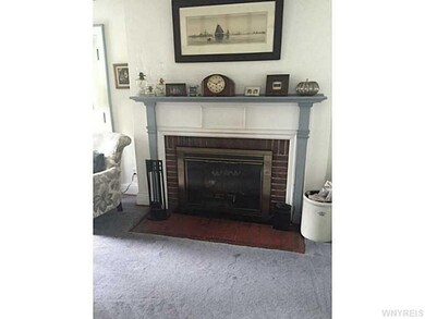 Living Room. WBFP