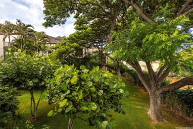 Wonderful views of treetops and adjacent elementar