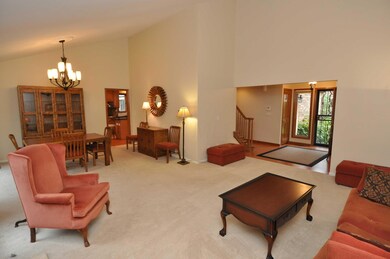 Front door living area