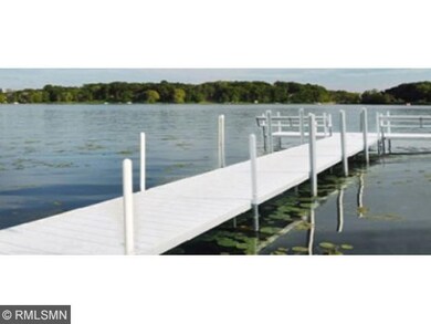 Associatin maintained dock on Lake Bavaria.