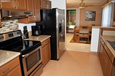 Updated SS appliances, granite and backsplash