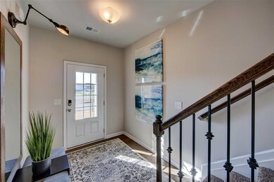 Stairway.  All photos of another home.  Finishes w