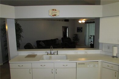 View from Kitchen to Family Room