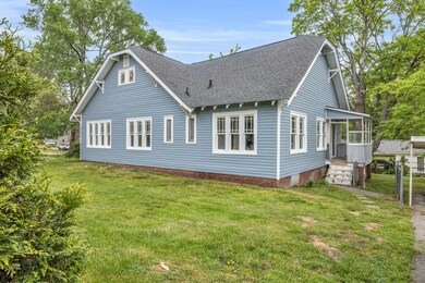 Brand new siding