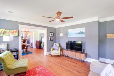 Living room looking to dining room