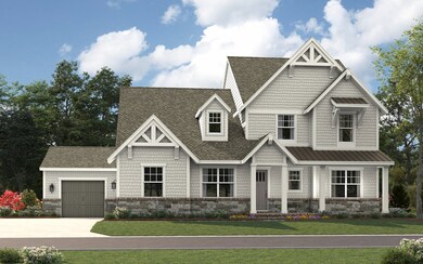 Front Elevation Rendering