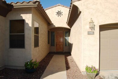 front door