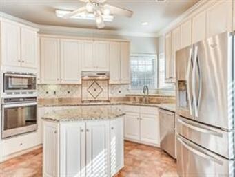 Beautiful open and updated kitchen