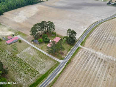 Front side aerial view