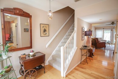 Foyer: Wood Floors on the First Floor, Coat Closet