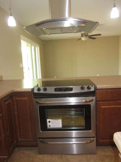 New range and hood