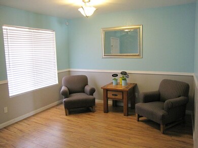 Natural light throughout