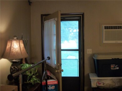 Living room front door