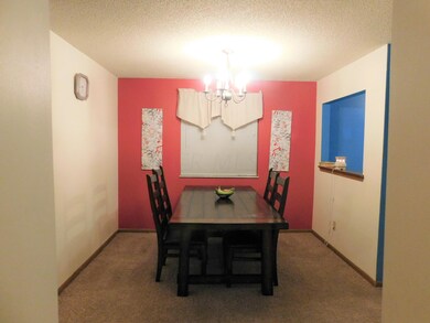 Formal dining room