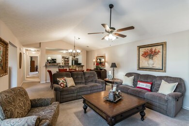 Open Living Area.
