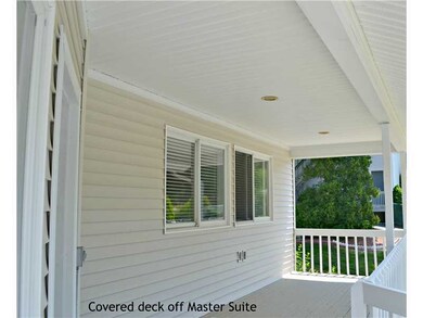 Patio/Deck.