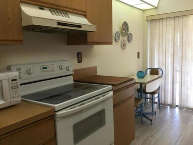 Kitchen with Nook
