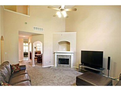 Another view of the great room.