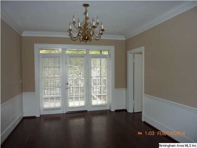 Dining Room With Beautiful French Doors